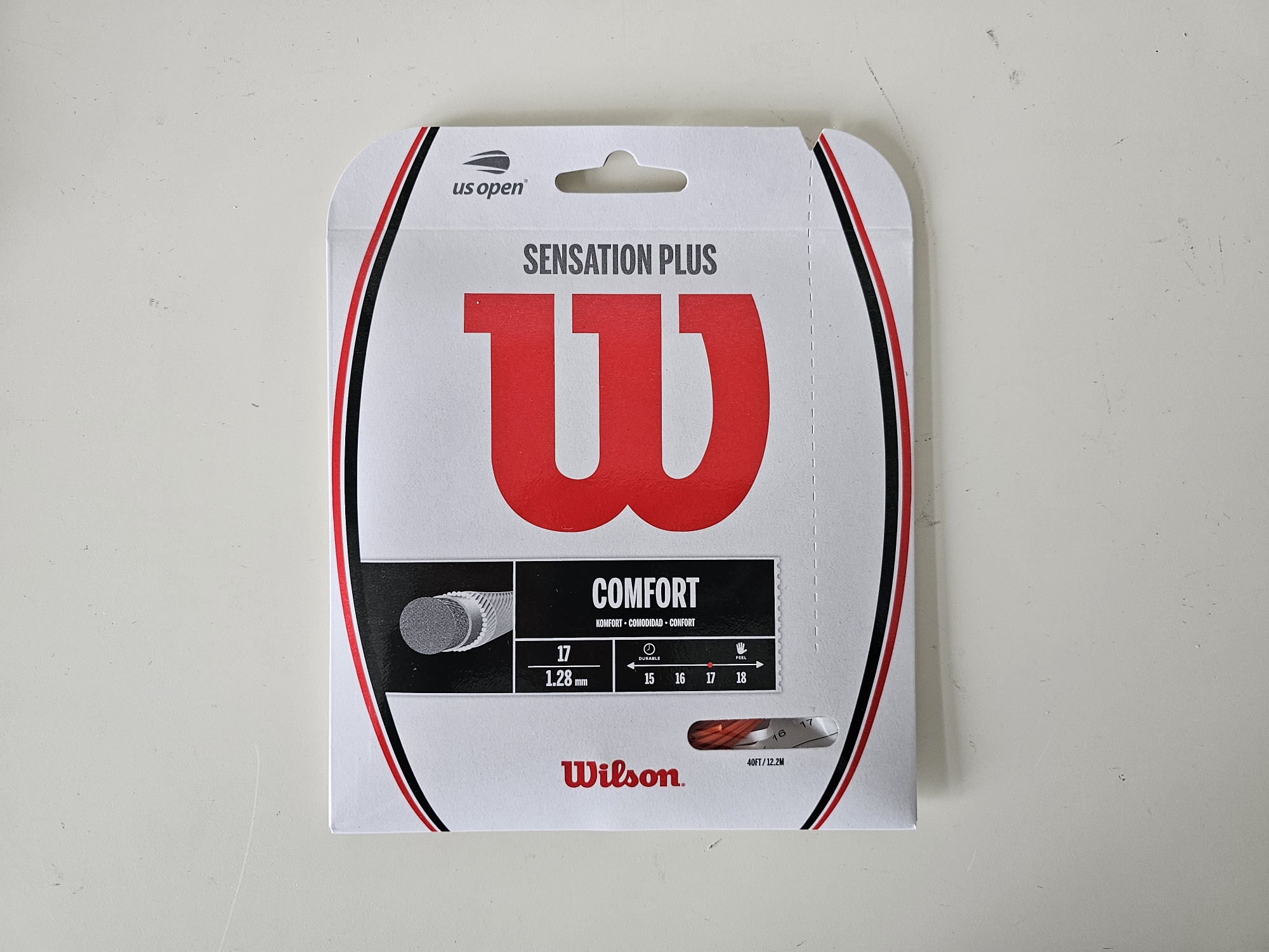Wilson Sensation Plus 17